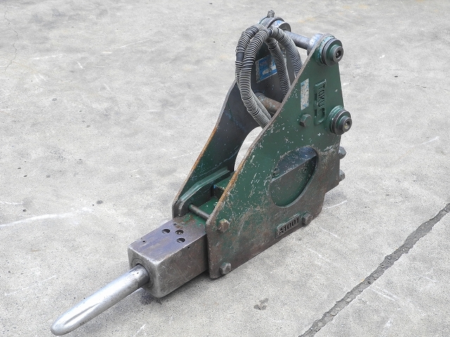 中古 油圧ブレーカー 東空製 2tクラス用(NO.0061) 中古 油圧ブレーカー 東空製 2tクラス用(NO.0061)