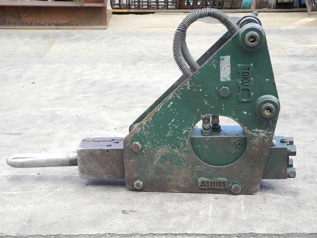 中古 油圧ブレーカー 東空製 2tクラス用（NO.0061）