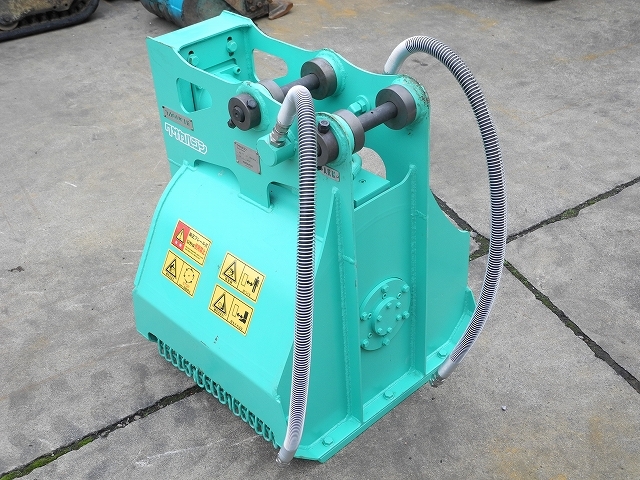 中古 油圧草刈機 KS-17 クサカルゴン タグチ製 1.2t～2t (NO.0063)