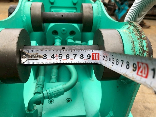 中古 油圧草刈機 KS-17 クサカルゴン タグチ製 1.2t～2t (NO.0063)