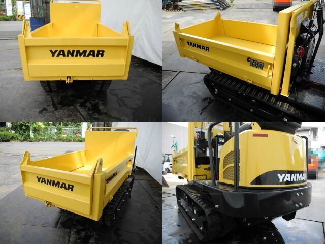 即納！】C12R-C ヤンマー 新品未使用 クローラーキャリア