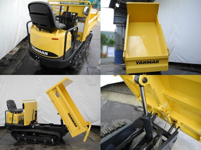 即納！】C12R-C ヤンマー 新品未使用 クローラーキャリア
