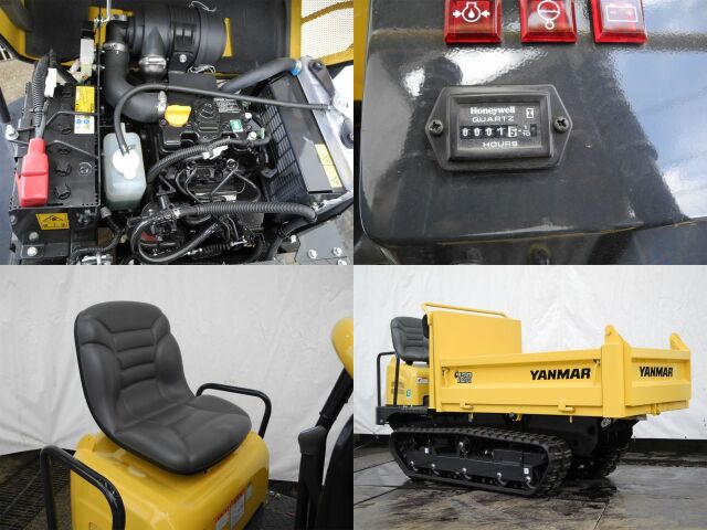 即納！】C12R-C ヤンマー 新品未使用 クローラーキャリア 