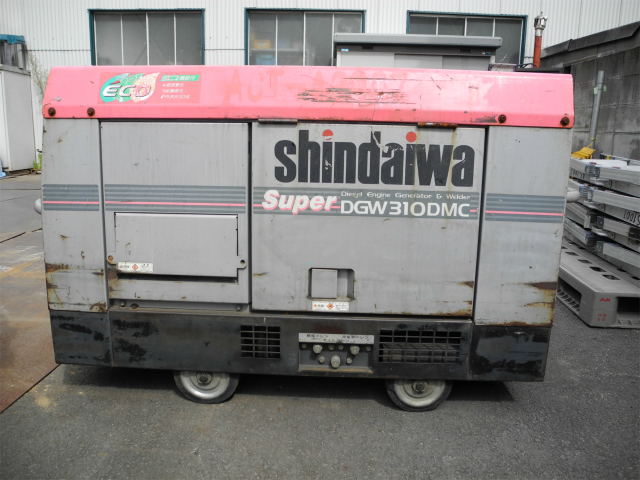 新ダイワ,中古,発電溶接機,建機