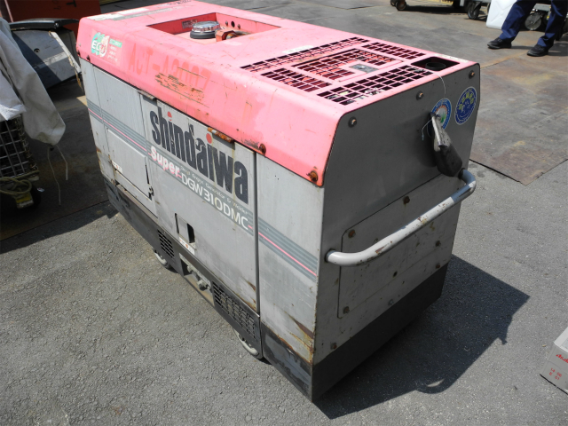 新ダイワ,中古,発電溶接機,建機