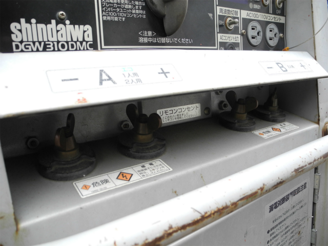 新ダイワ,中古,発電溶接機,建機