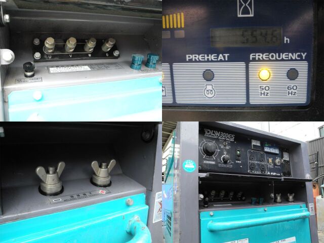 デンヨー,中古,発電溶接機,建機