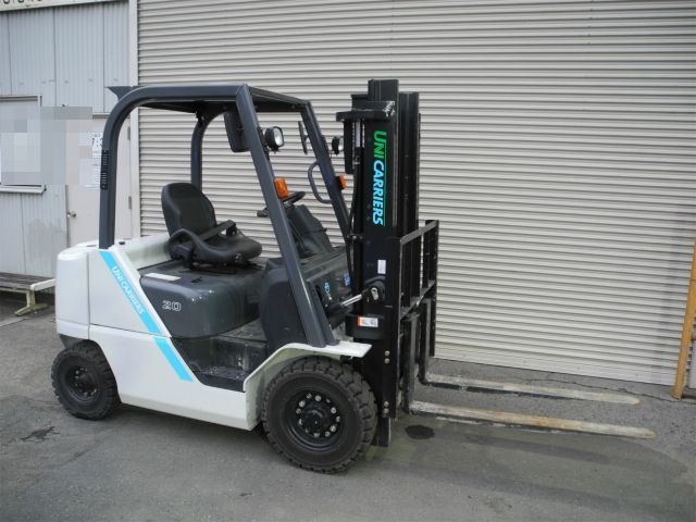 中古フォーク,フォークリフト,ユニキャリア,中古建機,マシーンパーク