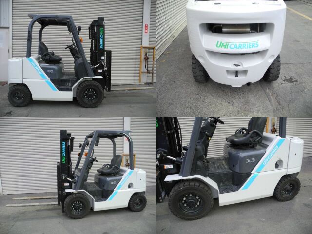 中古フォーク,フォークリフト,ユニキャリア,中古建機,マシーンパーク