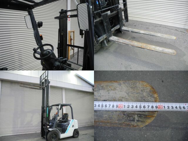 中古フォーク,フォークリフト,ユニキャリア,中古建機,マシーンパーク
