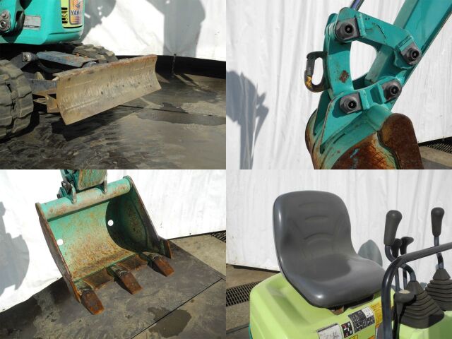 中古ユンボ,中古ショベル,中古建機,マシーンパーク,ヤンマー