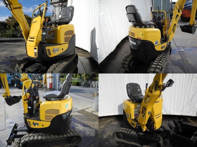 中古ユンボ,中古ショベル,中古建機,マシーンパーク,ヤンマー