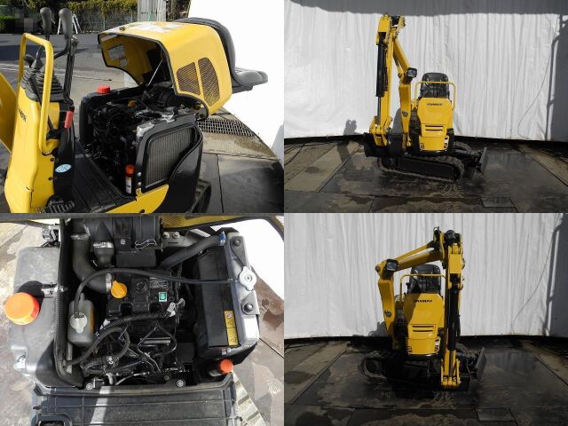 中古ユンボ,中古ショベル,中古建機,マシーンパーク,ヤンマー