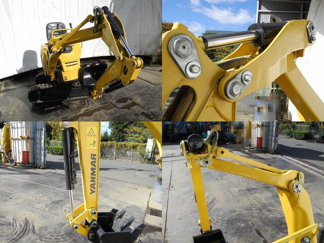 中古ユンボ,中古ショベル,中古建機,マシーンパーク,ヤンマー