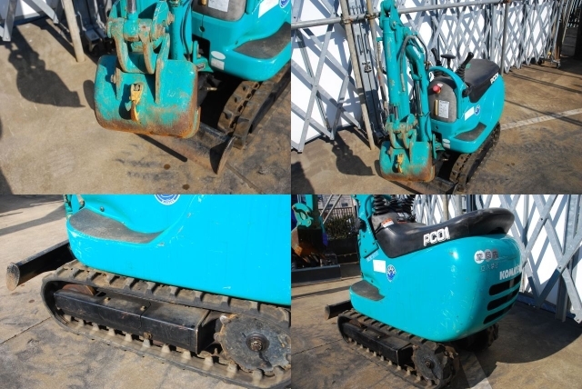 希少！マイクロミニ☆コマツ PC01－1A ユンボ☆整備済・低稼働！