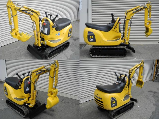 PC01-1A コマツ ゴム脚 固定脚