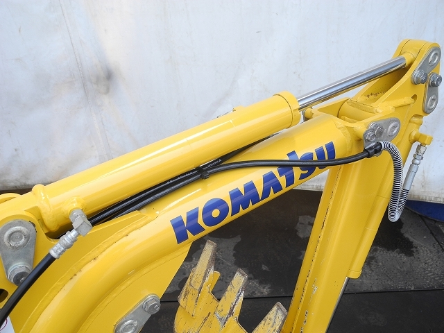 中古ユンボ