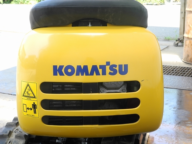 中古ユンボ