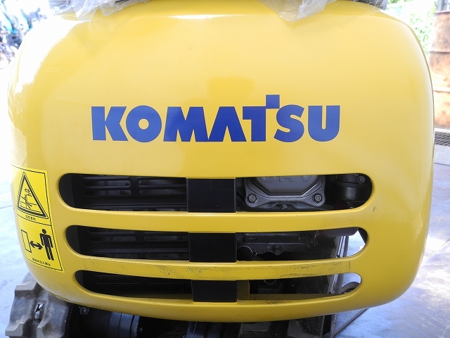 ユンボ,コマツ,PC01-1A,中古,ヤンマー,クボタ