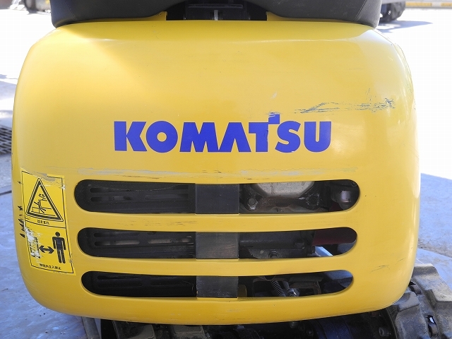 ユンボ,コマツ,PC01-1A,中古,ヤンマー,クボタ