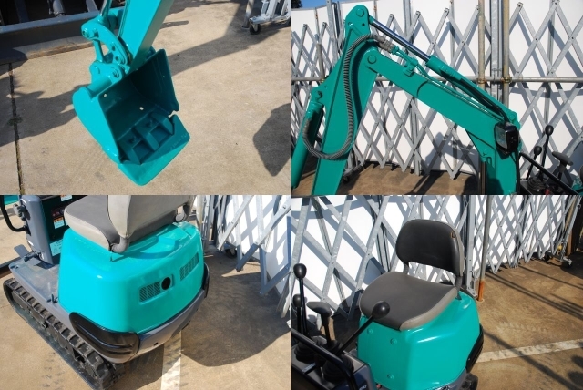 中古ユンボ,中古建機