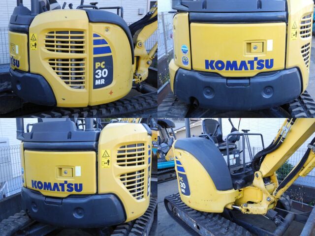 コマツ pc30 ショベル ユンボ