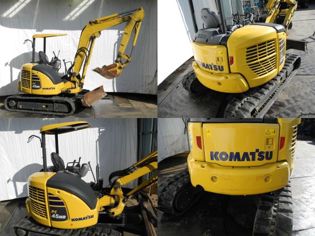 PC45MR-5 コマツ