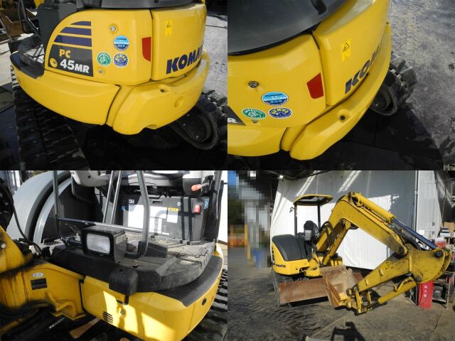 PC45MR-5 コマツ