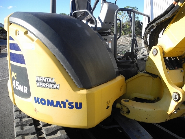 中古ユンボ