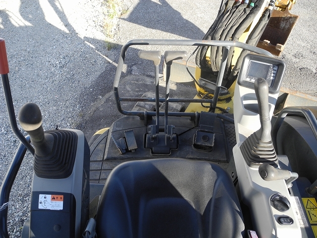 中古ユンボ