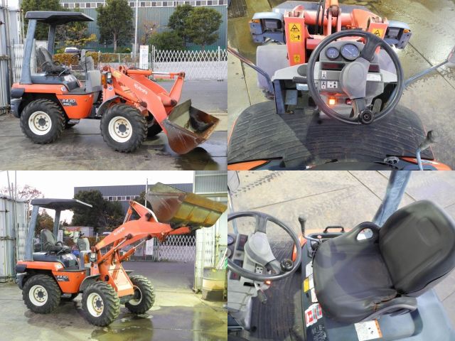 クボタ ホイルローダー☆R430☆即納・整備済