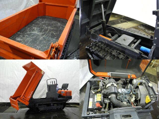 RG-15Y-5 クボタ クローラキャリア