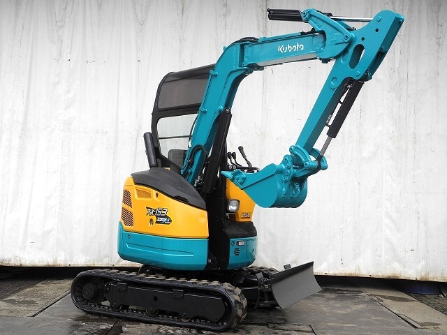 RX-153S クボタ 標準機 ゴム脚 可変脚