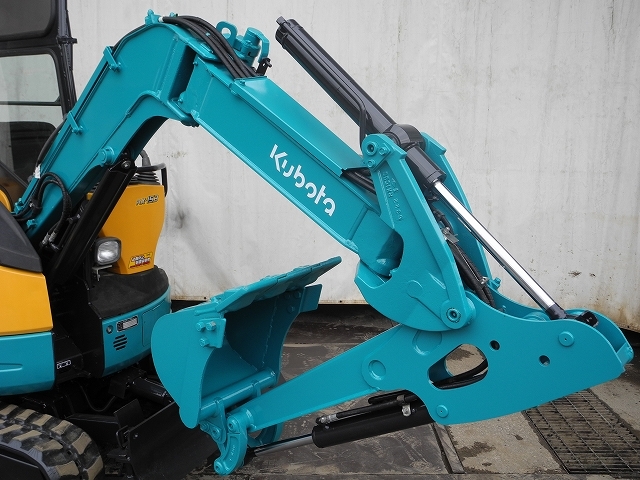 RX-153S クボタ 標準機 ゴム脚 可変脚