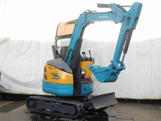 RX-153S クボタ 標準機 ゴム脚 可変脚