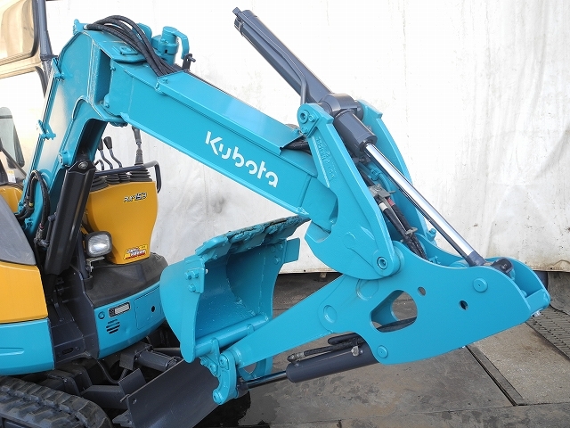 クボタ　ミニユンボ　RX–153s 2010年式 2321h 倍速 4wayマルチ 可変脚　1.5トン RX-153S クボタ 標準機 ゴム脚 可変脚