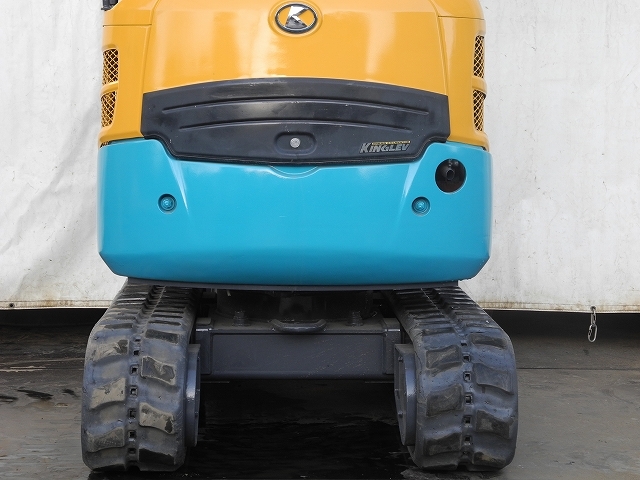 突発性３０代出品 RX-153S クボタ 標準機 ゴム脚 可変脚