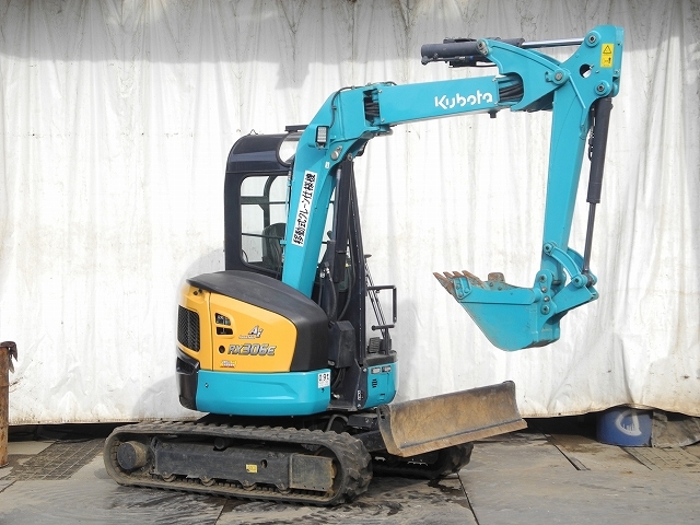ユンボ,クボタ,RX-306E,中古,ヤンマー,コマツ