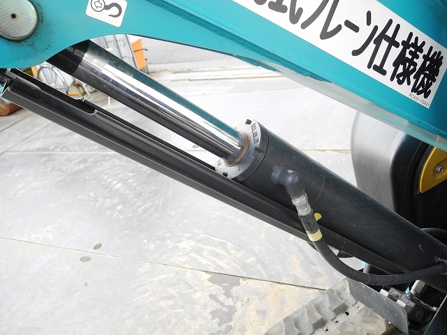 RX-306E クボタ クレーン機 ゴム脚 固定脚