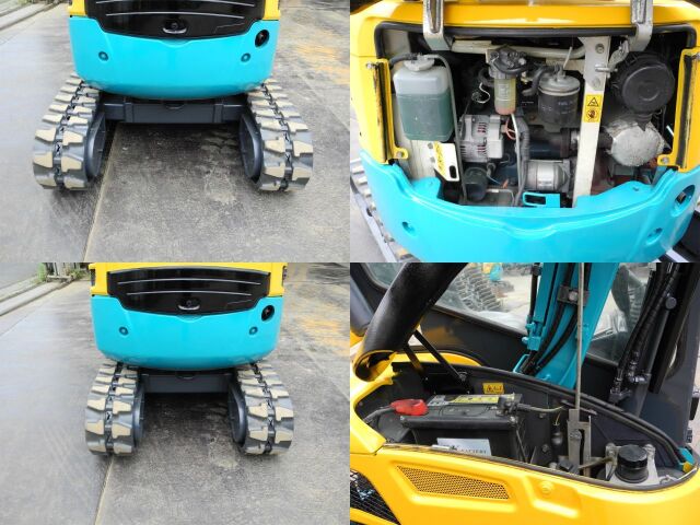 RX-153S クボタ 標準機 ゴム脚 可変脚