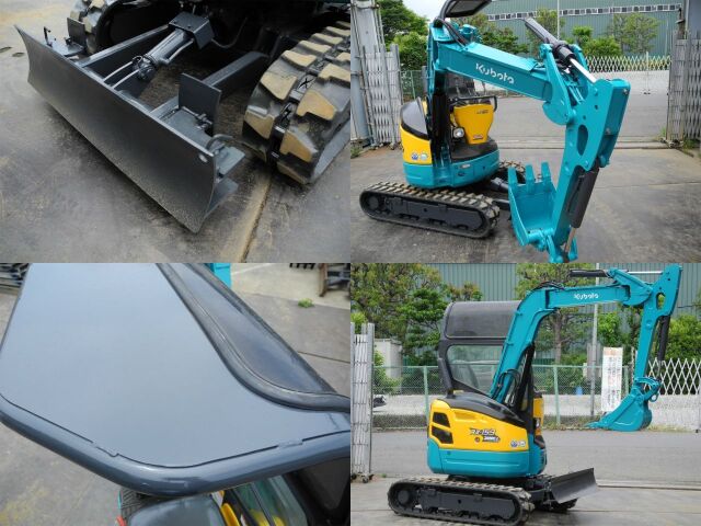 RX-153S クボタ 標準機 ゴム脚 可変脚