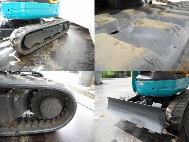 RX-153S クボタ 標準機 ゴム脚 可変脚