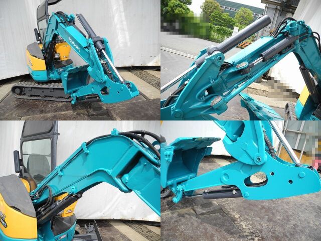 RX-153S クボタ 標準機 ゴム脚 可変脚