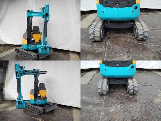 RX-153S クボタ 標準機 ゴム脚 可変脚