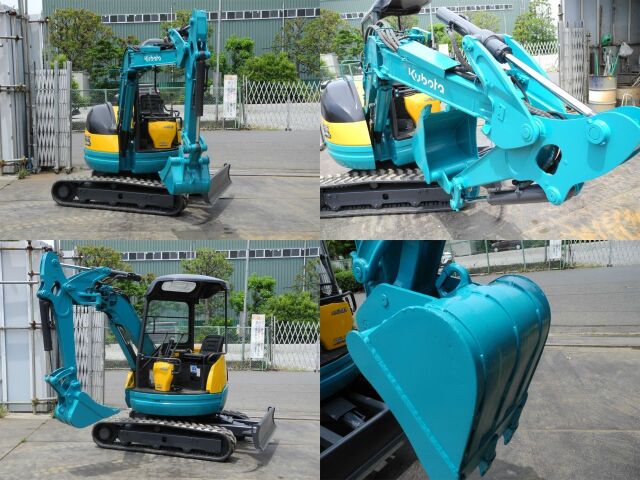 クボタ RX-203S 2トンクラス 小旋回 倍速 盗難防止装置 オートアイドル