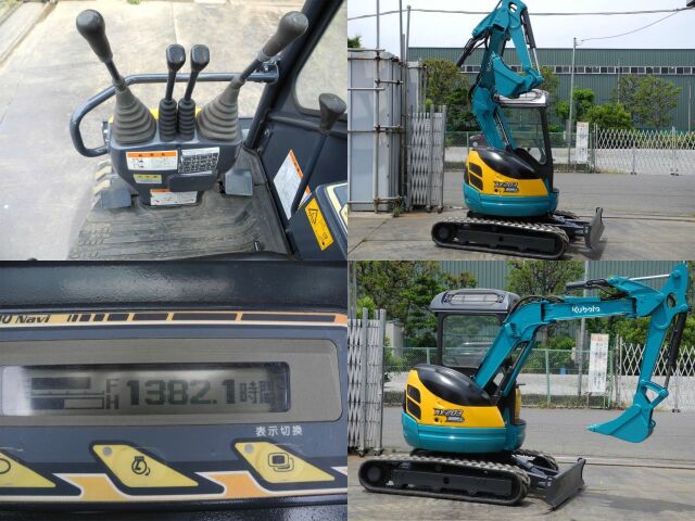 クボタ RX-203S 2トンクラス 小旋回 倍速 盗難防止装置 オートアイドル