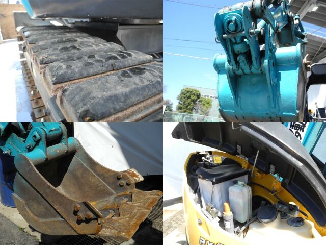 RX-205 クボタ クレーン仕様 鉄脚orゴム脚 固定脚