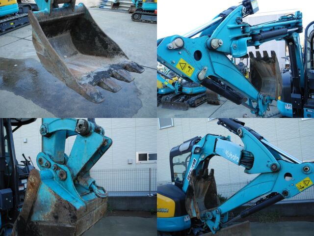 RX-306E クボタ クレーン仕様 ゴム脚