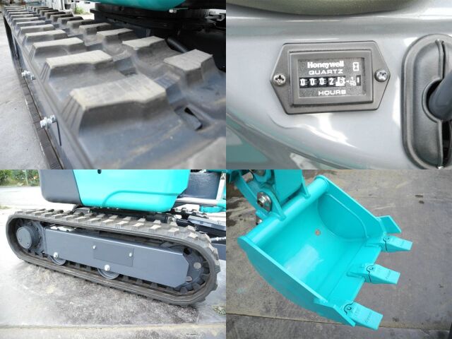 SK008 コベルコ 標準 ゴム脚 可変脚