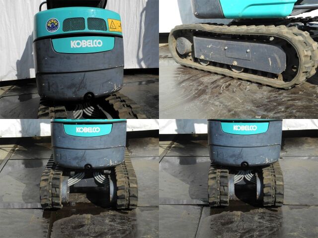 SK008 コベルコ 配管機 ゴム脚 可変脚